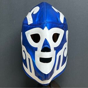 Huracan Ramirez Luchador Made in Mexico Wrestling Costume Lucha Libre Blue NICE